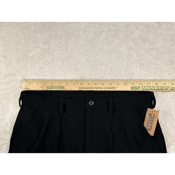 Duluth Trading Co. Flexcellence Wide Leg Trouser Pants Black Womens Size 18 NEW - Picture 4 of 10